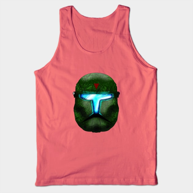 Jungle Striker Republic Commando Tank Top by Cmmndo_Sev